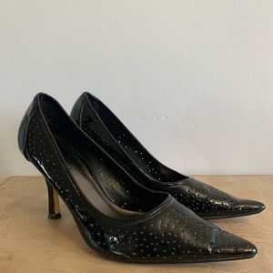 Patent Style Heels Size 8